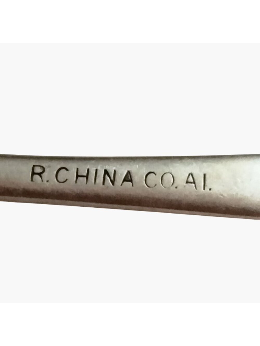 Rogers Dinner Fork R China Co AI Silver Plated Tableware Collectible Flatware - Picture 5 of 5
